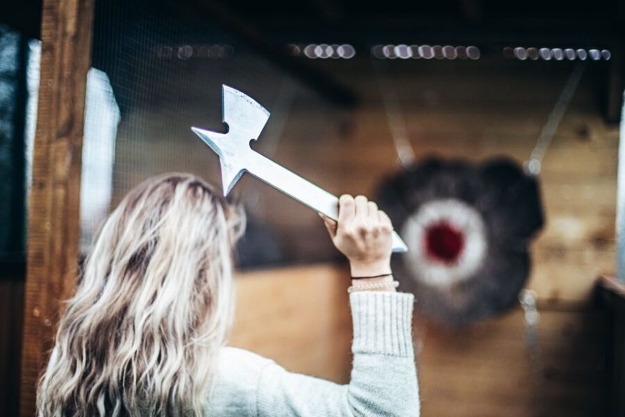 Prague: Axe Throwing Experience with Barbecue and Beer - Beer and Group Energy: Why the Timing Works