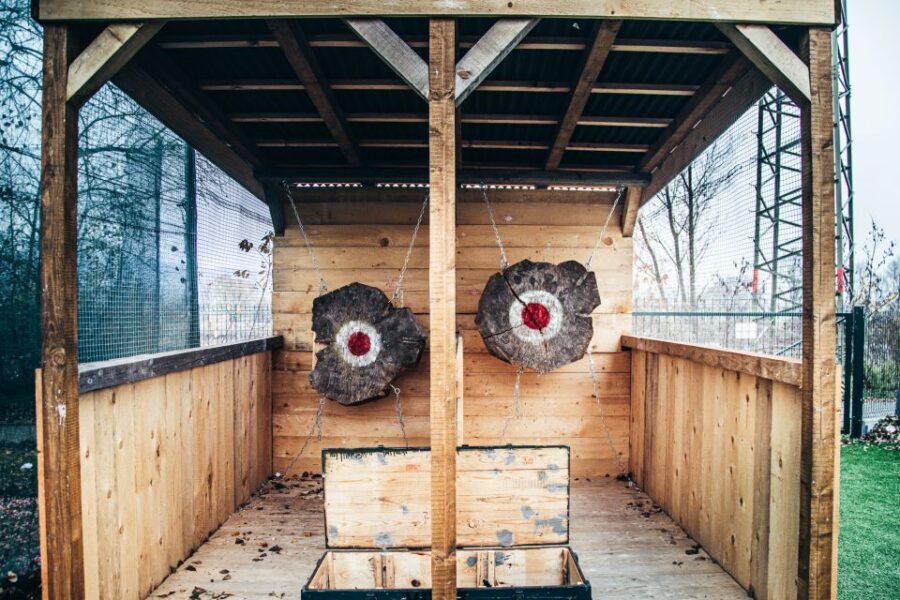 Prague: Axe Throwing Experience with Barbecue and Beer - Weather Plan: What Happens If It Rains