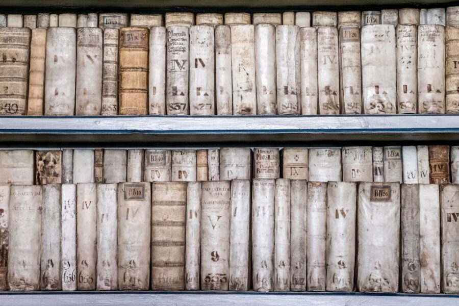 Prague Beer and Baroque: A Highbrow Brew Tour - The Baroque Stahov Library: the part you pay extra to see