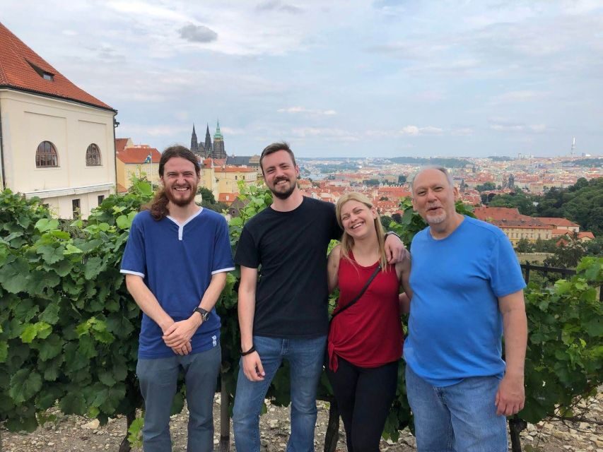 Prague Beer and Baroque: A Highbrow Brew Tour - A hilltop pause with views and St. Norbert’s micro-brew