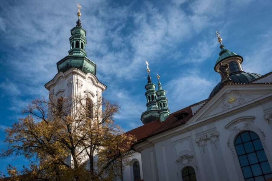 Prague Beer and Baroque: A Highbrow Brew Tour - Břevnov Monastery: Baroque church beauty meets long brewing roots