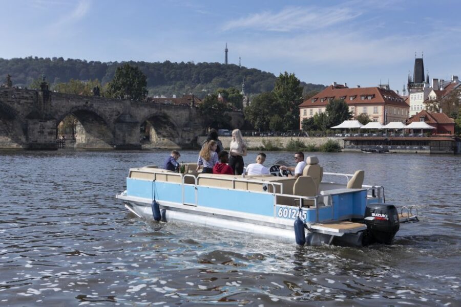Prague: Beer Boat Tour - Getting there and what to bring for a smooth start