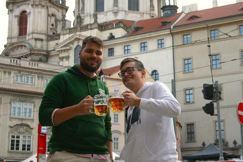 Prague Beer History: Highlights Tour with Tasting - Key highlights you’ll notice on this Prague beer tour