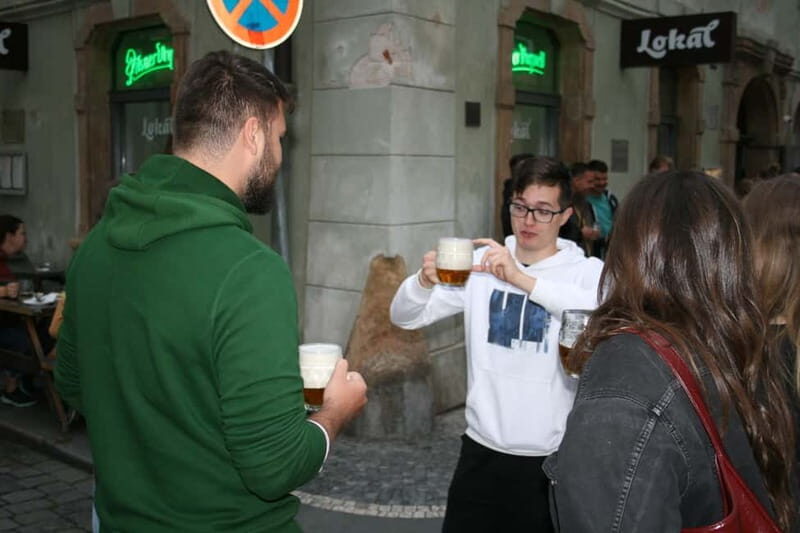 Prague Beer History: Highlights Tour with Tasting - Where the tour starts: Malostranská’s setting before the first pint