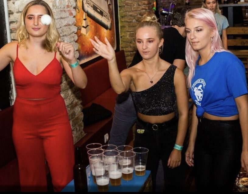 Prague: Beer Pong Experience with Unlimited Czech Beer - Playing Style: A Simple Activity That Still Creates Real Group Energy