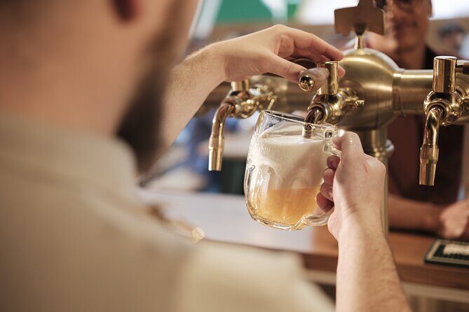 Prague Beer Pouring Class at Pilsner Urquell - Key takeaways before you book