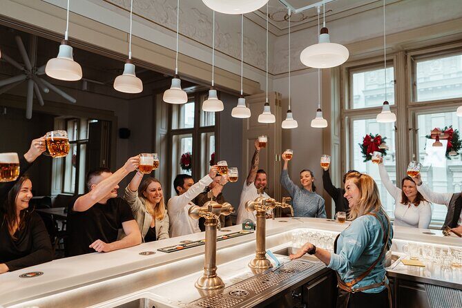 Prague Beer Pouring Class at Pilsner Urquell - The Tapster certificate and personalized Pilsner bottle: the best souvenirs are practical