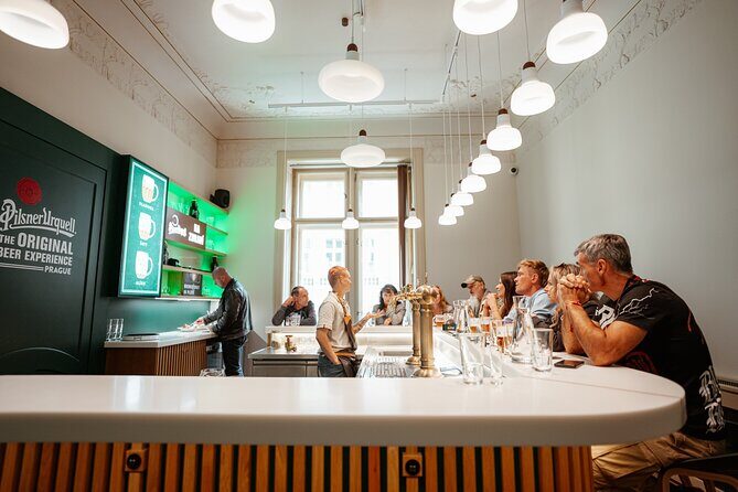 Prague Beer Pouring Class at Pilsner Urquell - Price and value for a $52, 1-hour beer skills class