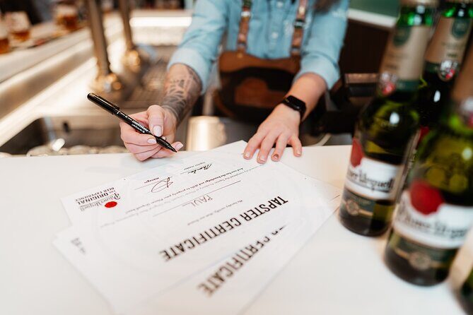 Prague Beer Pouring Class at Pilsner Urquell - Who this class is best for (and who might skip it)