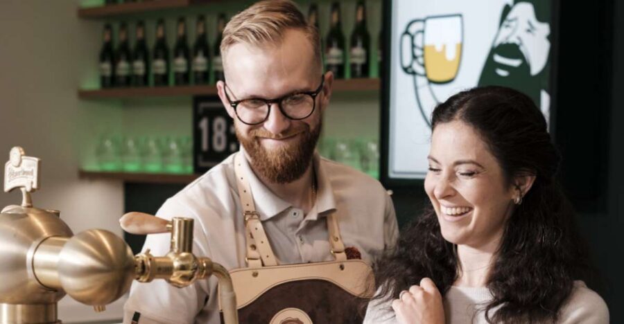 Prague: Beer Pouring Class at Pilsner Urquell Experience - Tapster Academy at Pilsner Urquell Experience: what this class really is