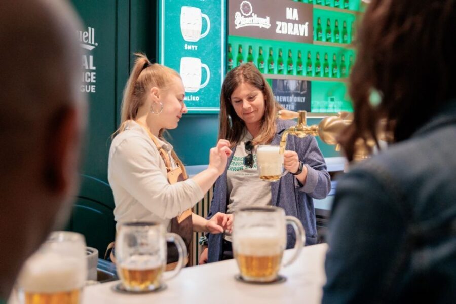 Prague: Beer Pouring Class at Pilsner Urquell Experience - Should you book the Prague Beer Pouring Class at Pilsner Urquell Experience?