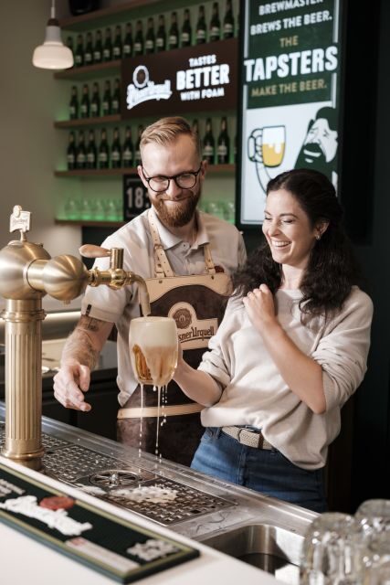 Prague: Beer Pouring Class at Pilsner Urquell Experience - The three pours: Hladinka, Šnyt, and Mlíko (and what you learn from each)