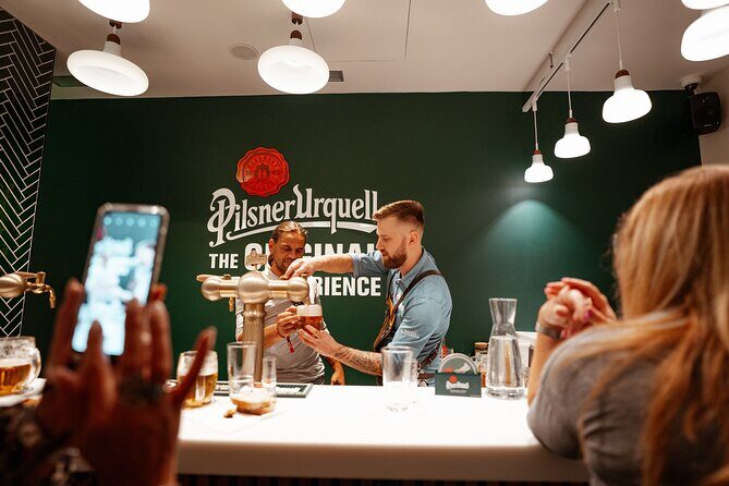 Prague Beer Pouring Class at Pilsner Urquell - The 60-minute Tapster Academy flow (what you actually do)