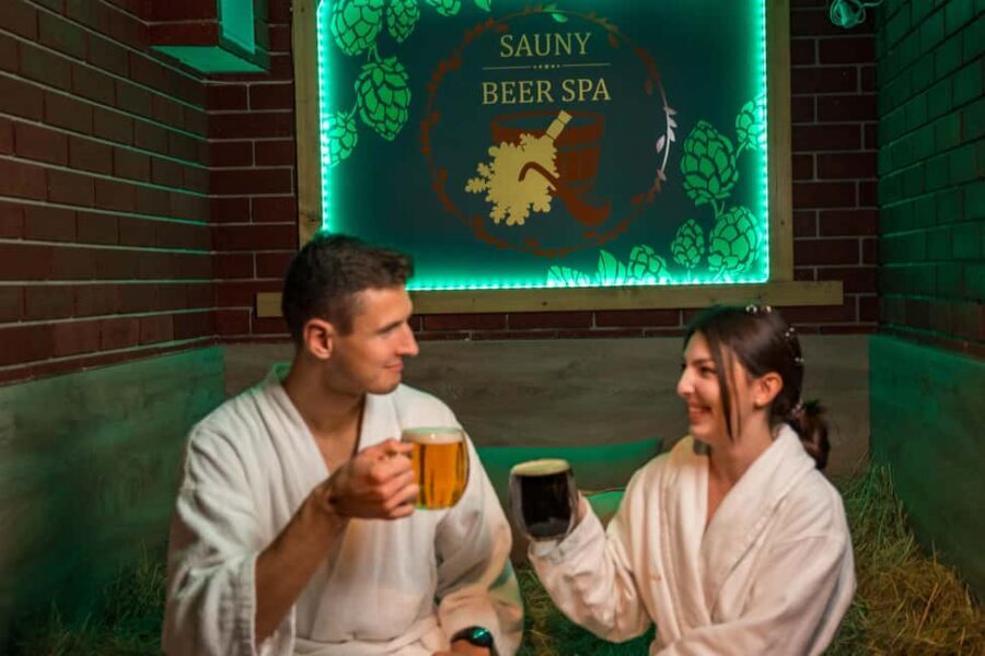 Prague: Beer Spa Experience with Unlimited Beer and Sauna - Key things to know before you book