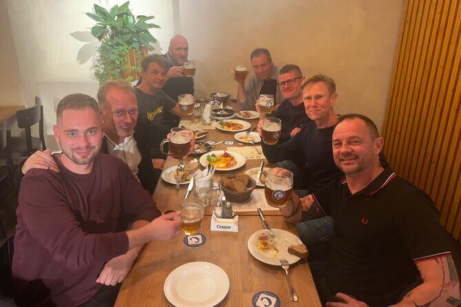 Prague Beer Tasting - 8 types of Czech beer included - Prague Beer Tasting: starting with the right kind of local vibe