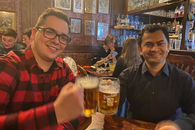 Prague Beer Tasting - 8 types of Czech beer included - From traditional lagers to seasonal specials and fruity twists