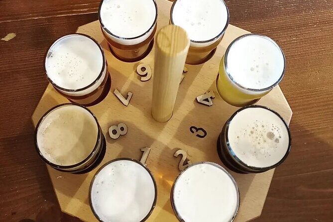 Prague Beer Tasting - 8 types of Czech beer included - Duration and pacing: what 1 hour actually means for you