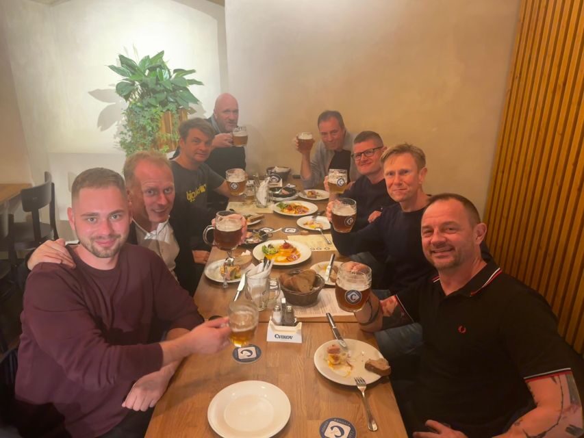 Prague: Beer Tasting and Brewery Tour - Pivovarská restaurace Sladovna: fresh pours plus local snacks
