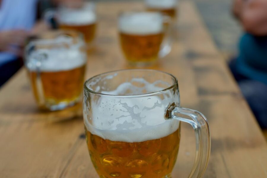 Prague beer tour with brewery visit and tasting - The brewery visit: traditional family brewing in the middle of Prague
