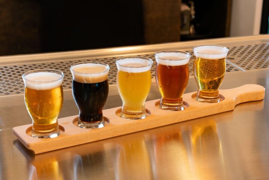 Prague beer tour with brewery visit and tasting - Where you meet near Václavské náměstí and how the tour moves