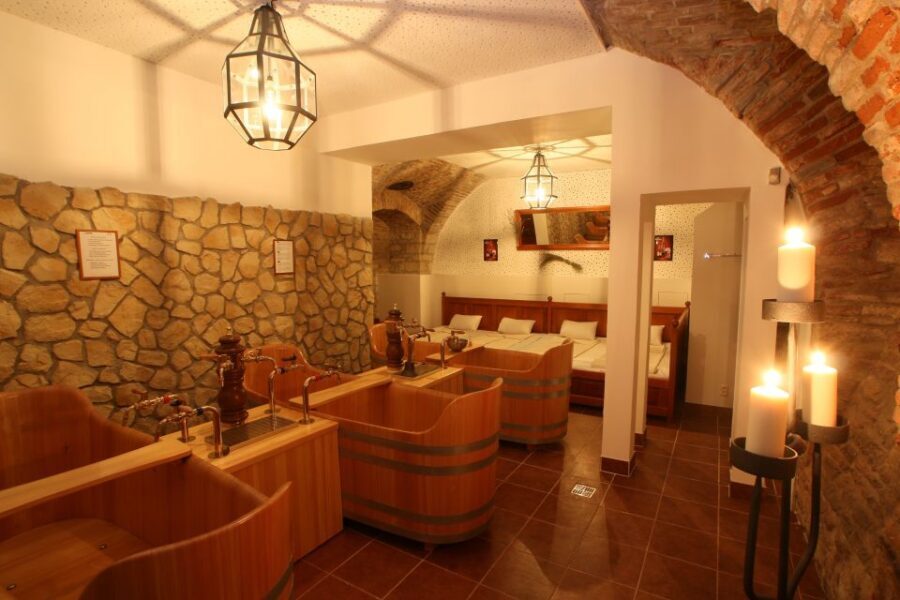 Prague: Bernard Beer Spa with Beer and Massage Option - Unlimited Bernard Beer: Fun, but Pace Yourself