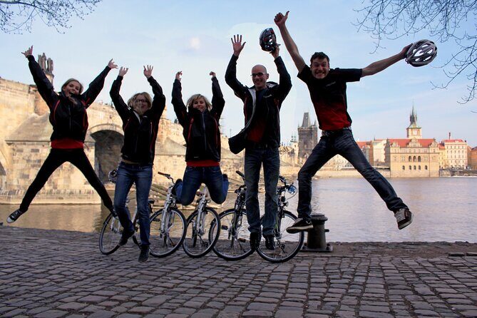 Prague Bike City Tour with Small Group or Private Option - Why this Prague bike tour makes sense on day one