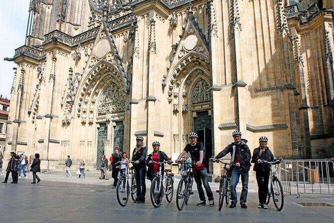 Prague Bike City Tour with Small Group or Private Option - The route: viewpoints that are hard to line up by foot