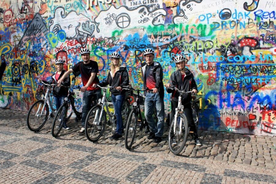Prague: Bike or E-Bike City Tour with A Local Guide - Price and value for a 90-minute to 3-hour city overview