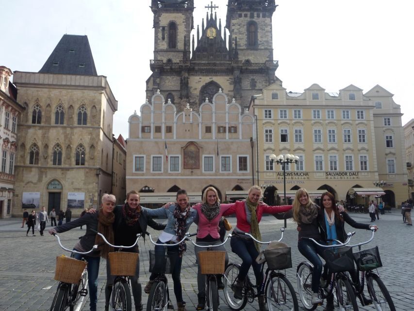 Prague Bike Rental - City Bike Prague Pickup: Fast Start, Less Stress