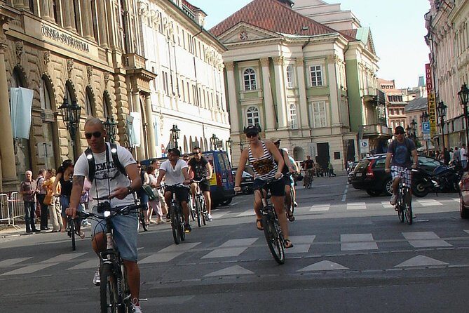 Prague Bike Tour - Old Town Square to Charles Bridge: how the bike saves your legs