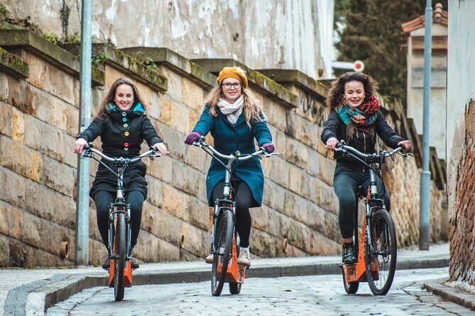 Prague Bike Tour - The Vltava River Pub Stop: a break that doesn’t feel touristy