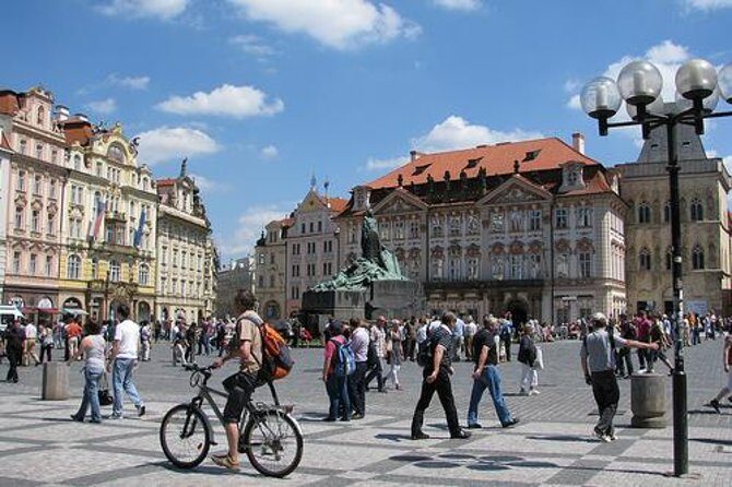 Prague Bike Tour - What you get for $80.63: pricing that makes sense if you value time
