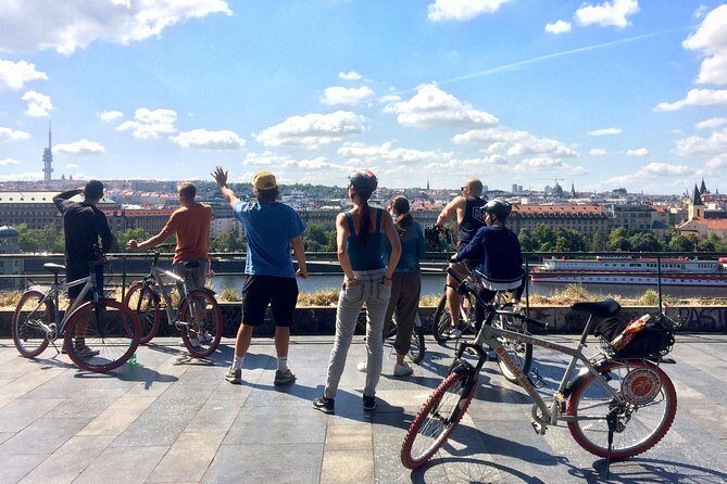 Prague Bike Tour - Stunning Viewpoints, Castle, City & Park - National Theater and Wenceslas Square: Grand Prague Without the Detour