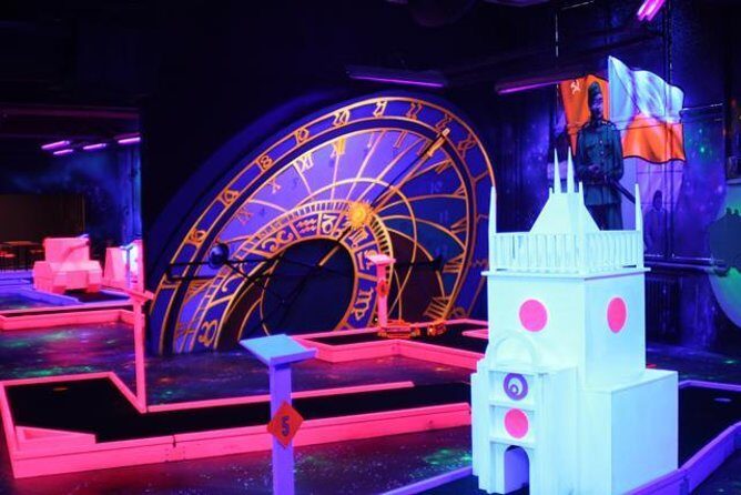 Prague Black Light Mini Golf Admission Ticket - Key Things I’d Plan For