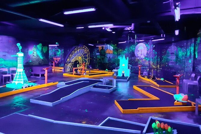 Prague Black Light Mini Golf Admission Ticket - Why the Theme Helps More Than You’d Think