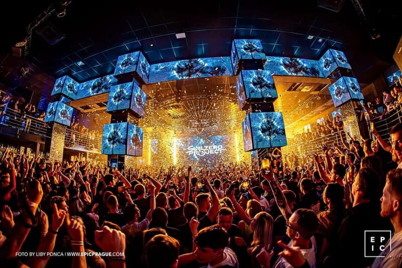 Prague : Boat Party with Afterparty at EPIC - Boarding at Loď Odra: What a 2-Hour Cruise Feels Like