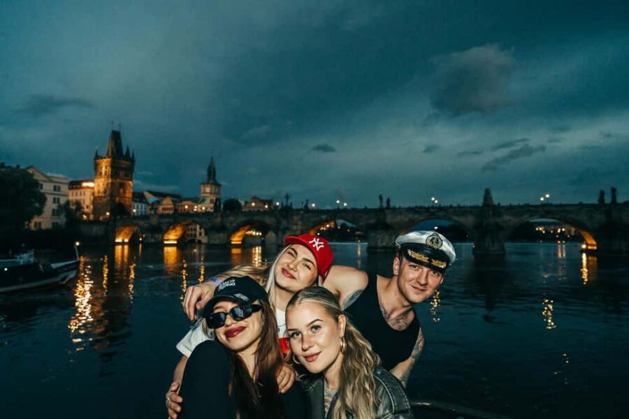 Prague: Booze Cruise with Open Bar and Duplex Entry - Getting Into Rooftop Club DUPLEX After the Boat