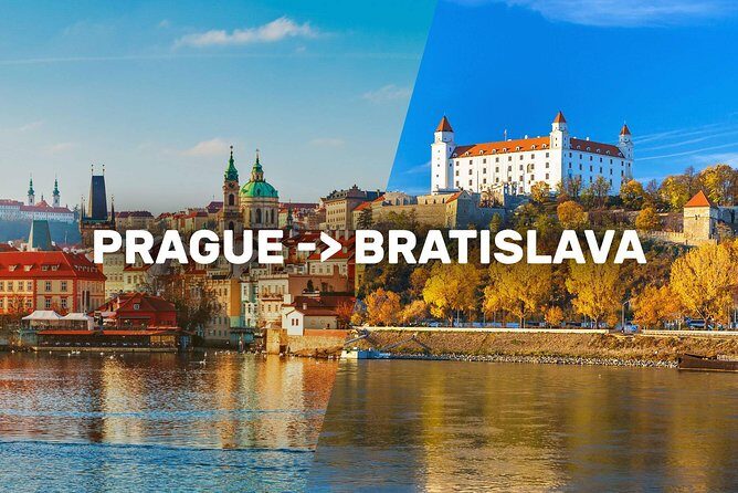 Prague-Bratislava One-Way Sightseeing Day Tour - How This One-Way Prague to Bratislava Tour Stays Efficient