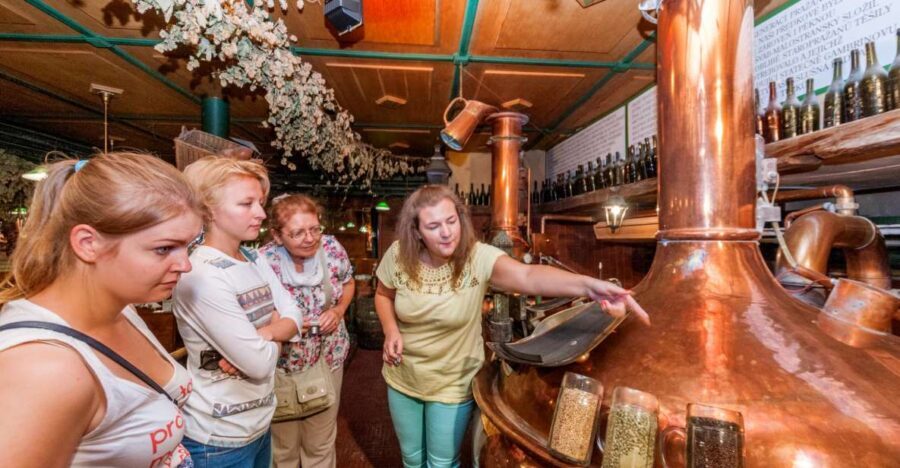 Prague: Brewery Tour with Unlimited Tastings - Beer and St. Ludmila: Your Launch Point in Central Prague
