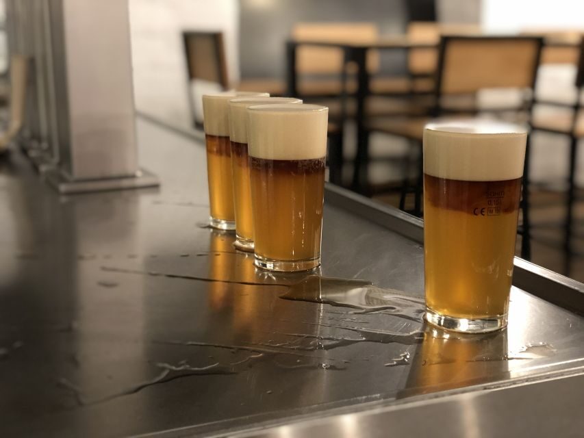 Prague: Brewery Tour with Unlimited Tastings - Three Mini-Breweries and at Least 9 Czech Beers to Taste