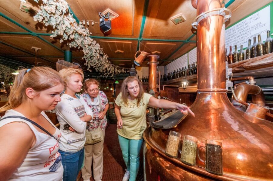 Prague: Brewery Tour with Unlimited Tastings - Unlimited Beer at the Last Stop: Make It Count