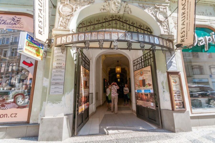 Prague: Brewery Tour with Unlimited Tastings - Czech Appetizers: The Unsexy Upgrade That Helps You Enjoy the Beer