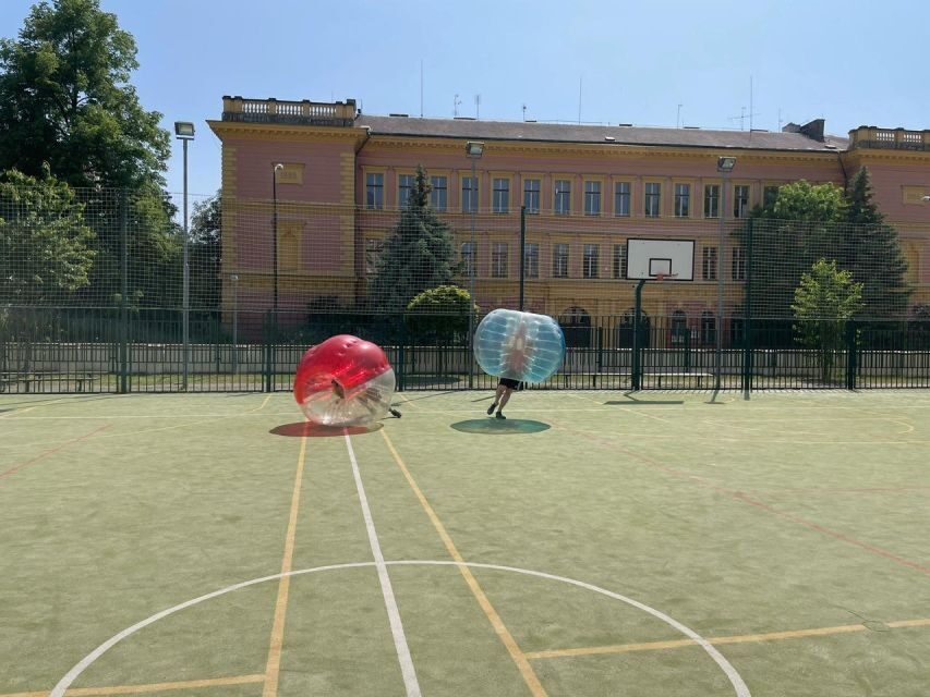 Prague: Bubbles football in city centre of Prague - Who This Suits Best (And Who Should Skip It)