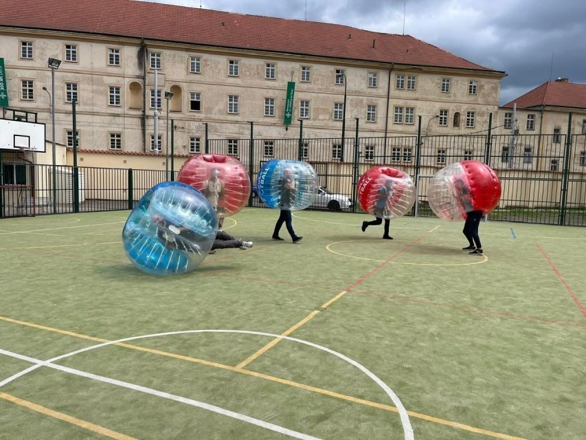Prague: Bubbles football in city centre of Prague - Should You Book Prague Bubbles Football?