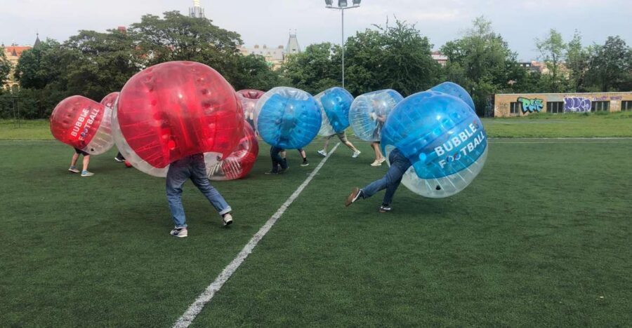 Prague: Bubbles football - Zorb Football in centrum - Key highlights you’ll feel right away