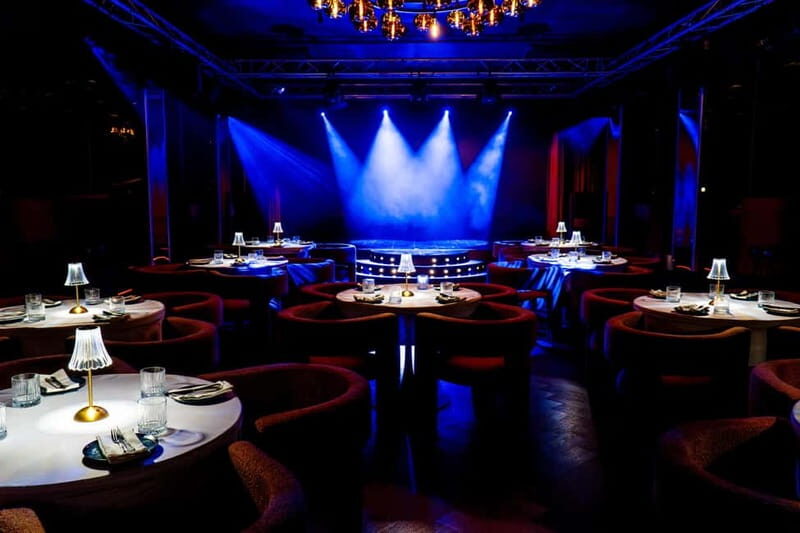 Prague: Cabaret Show at Medusa - Nightlife Prague - Food and drinks: Plan for purchases, not included dining