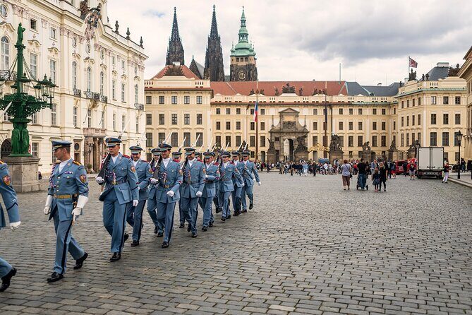 Prague Castle: Admission Ticket With Bus Transfer And Audioguide - Old Royal Palace and Vladislav Hall: the rooms where power lived