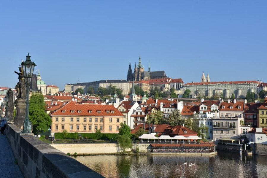 Prague Castle: Admission Ticket With Transfer And Audioguide - Meeting at GET PRAGUE GUIDE (Maiselova 5) and Getting Your Phone Set Up
