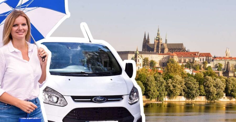 Prague Castle: Admission Ticket With Transfer And Audioguide - The Minibus Transfer From Old Town and the Best Views on the Way Up
