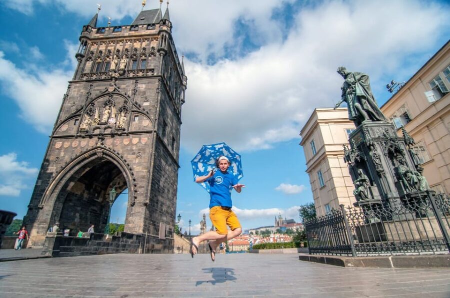 Prague Castle and Charles Bridge Private Walking Tour - Key Highlights You’ll Notice Right Away